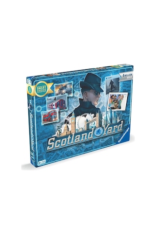 247165 Ravensburger - Scotland Yard - Smart Choice