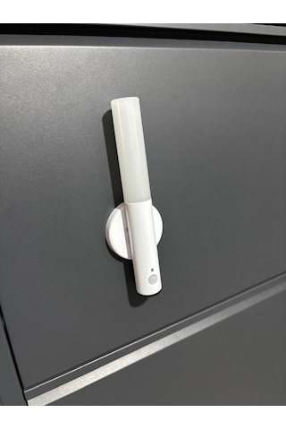 Cata Kumru Ct-5250 Mıknatıslı Şarjlı Led Duvar Lambası - Sensörlü Koridor Ve Merdiven Aydınlatması Duman Grisi