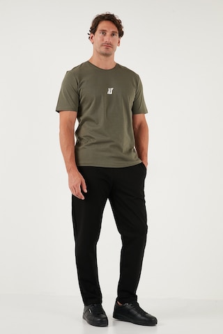 Buratti Regular Fit Normal Bel Düz Paça Erkek Eşofman Altı 5908050 Siyah