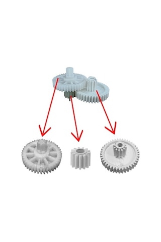 Esse Essenso Blender Hazne Kapağı Dişli Tamir Seti Uyumlu