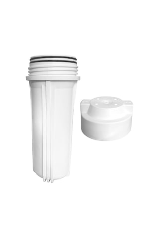 İhlas Su Arıtma Cihazları Için 10" 1/4 Girişli Mat Housing, Filtre Kabı