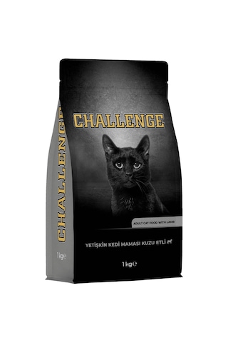 Challenge Kuzu Etli Yetişkin Kedi Maması 1 KG