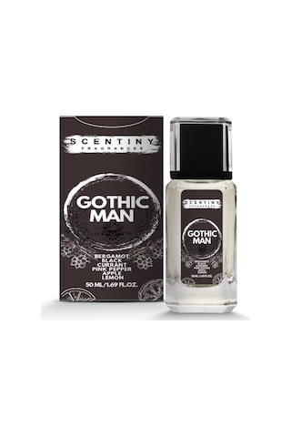 Scentiny Fragrances Gothic Man Erkek Parfüm EDP 50 ML
