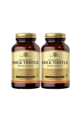 Solgar Milk Thistle 100 Mg 2 x 50 Kapsül