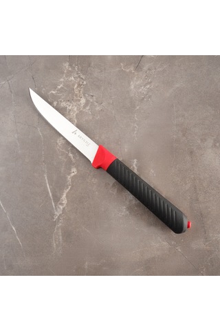 Aryıldız Lova Sebze Bıçağı Kırmızı 11 Cm Renkli