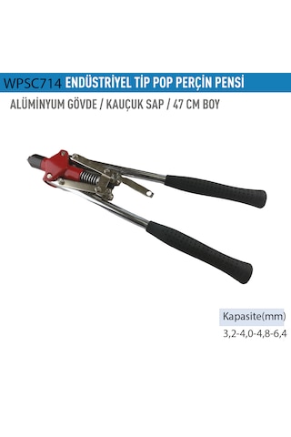 Wp Pro Endüstriyel Tip Pop Perçin Pesi Sc714