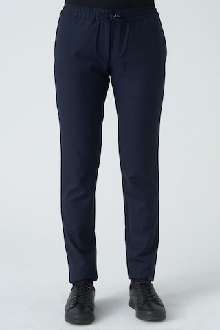 White Stone Armagh P1017 Slim Fit Likralı Jogger Pantolon Laci-laci Lacivert