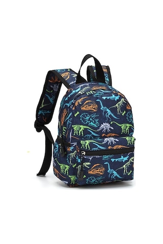 Goldenqian Ilkokul Öğrencisi Sırt Çantası Çocuk Yükü Azaltan Bel Desteği Çift Omuz Çantası R4hd31 Koyu Mavi