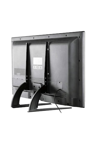 Monozone 32-75 İnç Sabit Ekran Masaüstü Tv Standı Yükseltilmiş Tv