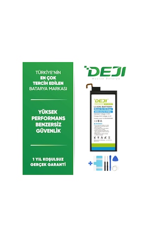 Samsung Uyumlu Galaxy S6 Edge Batarya Deji