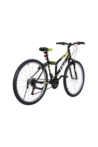 Bisiklet Strong 26" Jant 21 Vites Erkek Dağ Bisikleti Siyah - Sarı & Vitesli Bisiklet Genel