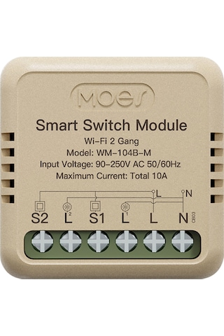 Suofeng Tuya Wifi Akıllı Dimmer Anahtarı: Ses Kontrolü Ve Uzaktan Yönetim İle Ev Aydınlatma Çözümü