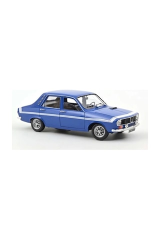 Norev Renault 12 Gordini 1971 Blue-de-france
