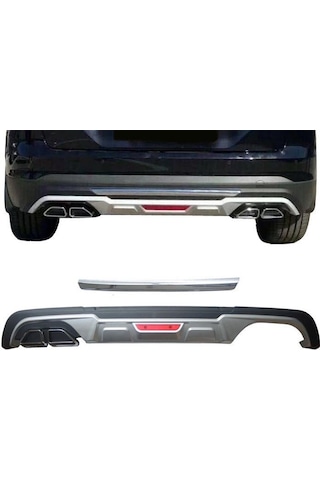 Hyundai Tucson Ön Arka Tampon Koruma Difüzör 2018-2019-2020-2021 N11.21110