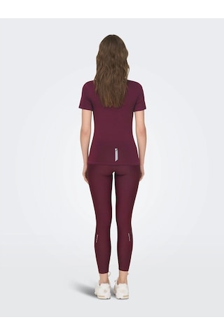Only Onpmila Ss Slim Train Kadın T-shirt 15283412-14550 001