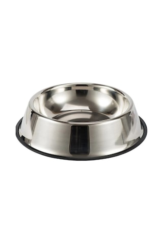 Forzacase 17 Cm 250 Ml Kedi Köpek Metal Mama Ve Su Kabı - Fc033