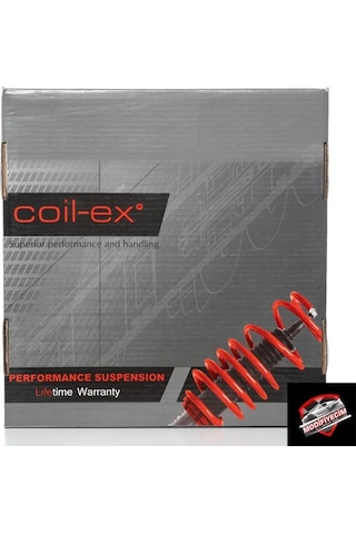 Volvo S 40 2004 Sonrası 45-45mm Coil-ex Spor Yay Helezon