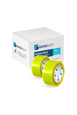 Bonabant Akrilik 4,5Cm X 100Mt 36 Adet Beta Koli Bandı