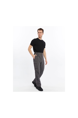 Mapamyumco Waterproof Erkek Trekking Pantolon - Füme