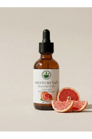 Greyfurt Uçucu Yağı Grapefruit Essential Oil Citrus Paradisi Saf Doğal 20 Ml 20 ML