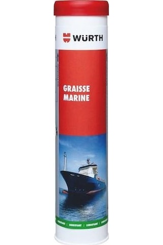 Würth Çok Amaçlı Marin Gresi Denizcilik Gres 400 G Würth Çok Amaçlı Marin Gresi Denizcilik Gres 400 G