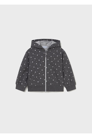 Mayoral Kız Çocuk 3'lü Sweatshirt Takım 2842 Gri