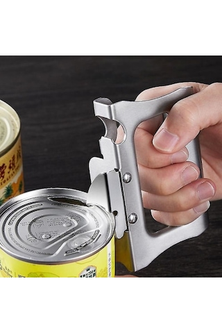 Muxi Manuel Paslanmaz Çelik Konserve Açacağı, Japon Konserve Açacağı, Mutfak Aksesuarı Diğer