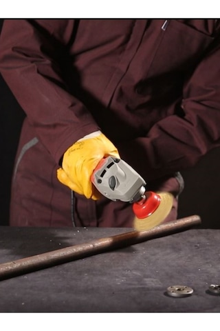 Çanak Fırça 125mm Dalgalı Sarı Telli M14 Vidalı Era10042 Eratool