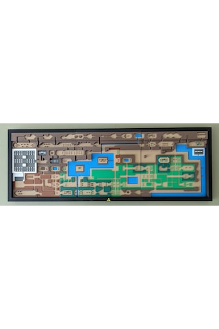 Zelda Haritası Efsanesi