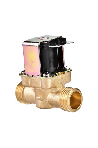 G1/2 Pirinç Vana 24v Yongtao