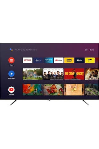 Next Ye-75efsg7 75" 190 Ekran Uydu Alıcılı 4k Ultra Hd Google And