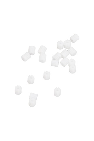 Tenfowee 20 Adet 1/24 Axial Scx24 90081 Axı00001 Axı00002 Rc Araçları İçin 11t Motor Dişlisi - Kaliteli Plastik, Dayanıklı, Performansı Artırır