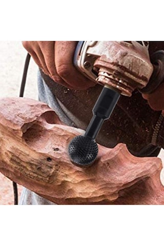 Küresel Ahşap Oyma Top Törpü Aşındırma Sondaj Topu Avuç Taşlama