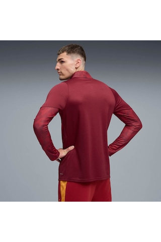 Puma Galatasaray Erkek Antrenman Fermuarlı Üst 782887 03 KIrmızı