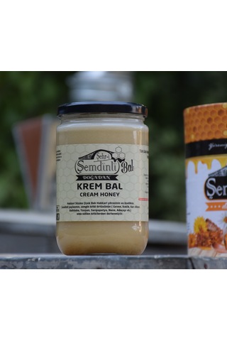 Şehri Şemdinli Krem Bal 850 G