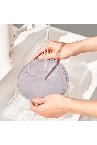 Yuvarlak Uçlu Amerikan Servisi - Pembe