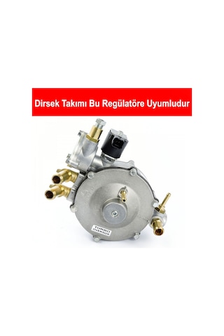 OtogazShop Landirenzo Li10 Tip Turbo Regülatör Su Dirsek Takımı
