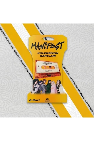 Manifest Koleksiyon Kartları Daha İyi Serisi