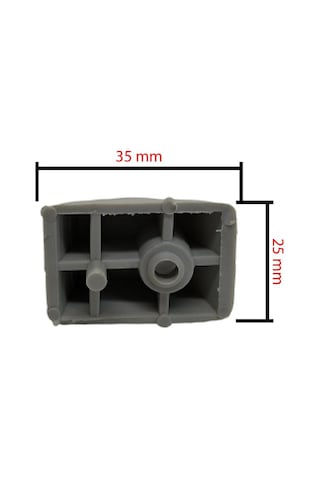 Opel Corsa C Güneşlik Ayağı Gri Renk 2 Adetli Set 1993 2006