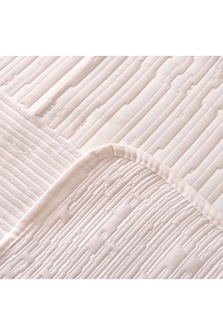 Evidea Soft Arven Çift Kişilik Yatak Örtüsü - Beyaz - 260x250 Cm Beyaz