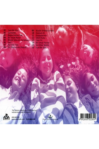 Banu Kanıbelli - Başka Dünya Yok Cd