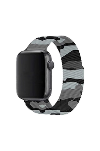 Apple Uyumlu Watch 44 MM Krd-40 Metal Kordon (487943767)
