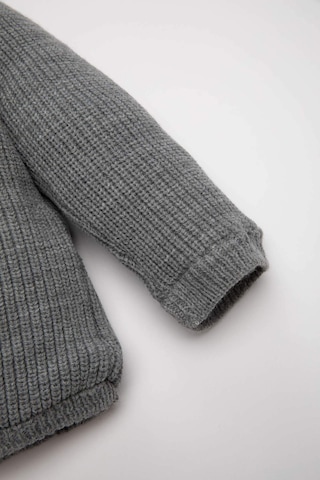 DeFacto Erkek Bebek Kapüşonlu Pelüş Astarlı Düğmeli Triko Hırka C8861A524WNBG748 Bej