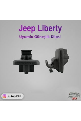 Jeep Lıberty Uyumlu Güneşlik Klipsi Güneşlik Klipsi