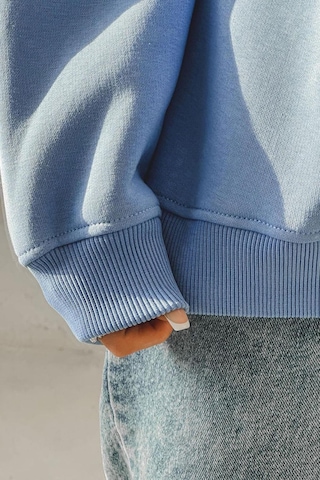 Mavi Bisiklet Yaka Basic Sweatshirt Mg1559 Mavi