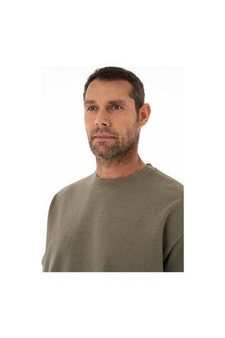 AR-MA Arma Erkek Oversize Kısa Kollu Bisiklet Yaka Sweatshirt 001