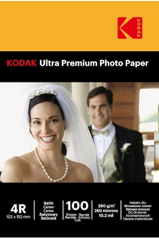 Kkonsantrasyon 260 Gr/m2 10x15 4r -100 Adet Mat Fotoğraf Kağıdı Genel