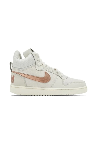 Nike Nıke Court Borough Mıd Premıum Kadın 844907-003 Krem