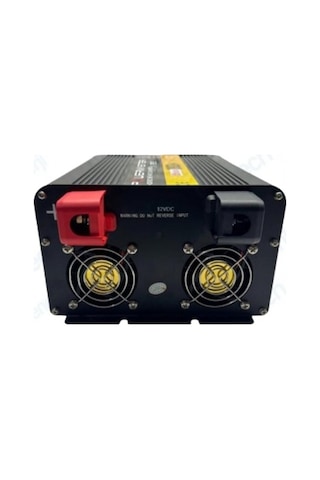 12 V Volt 1800 W Watt Modifiye Sinus İnverter İnvertör 12-220 V Çevirici Dönüştürücü Dijital Ekranlı