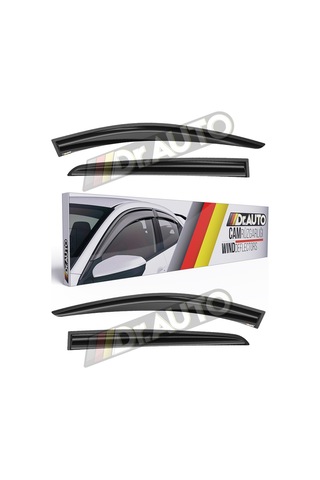 Hyundai İ20 2009-2014 Arası Cam Rüzgarlığı 4lü